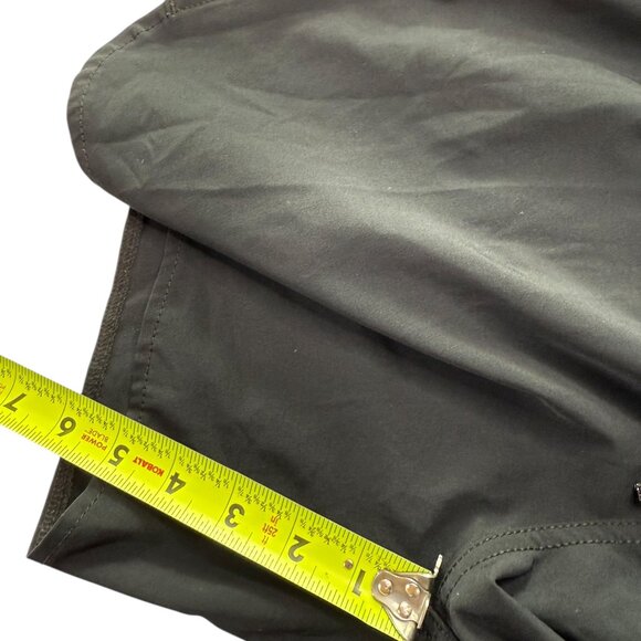 ROXY Board Shorts Black.  Elastic Waistband and Drawstring.  Size Teen Large. - Picture 8 of 8